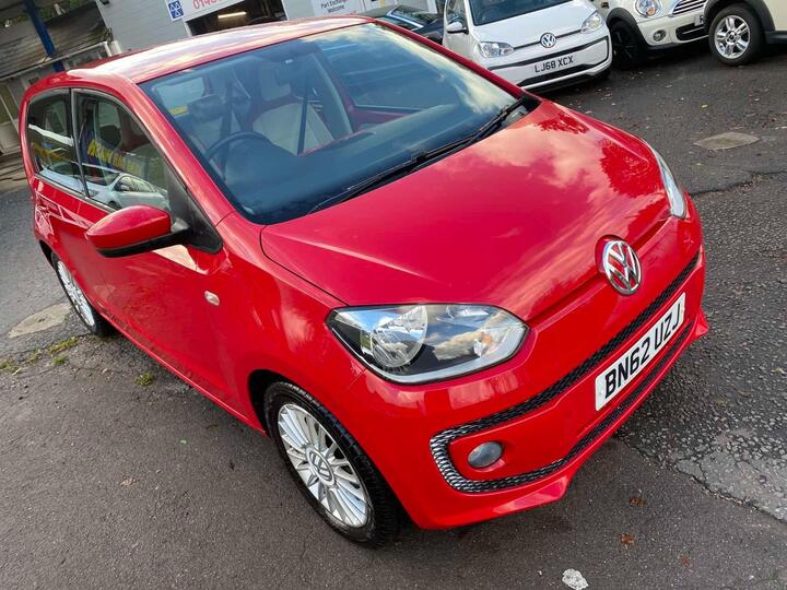 Volkswagen Up! 1.0 BlueMotion Tech High Up! Euro 5 (s/s) 5dr
