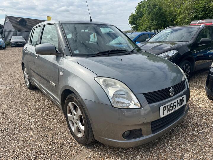 Suzuki Swift 1.5 GLX 5dr