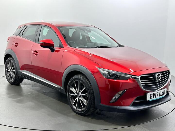 Mazda CX-3 2.0 SKYACTIV-G Sport Nav Euro 6 (s/s) 5dr