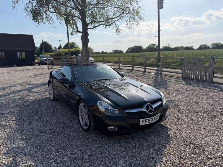 Mercedes-Benz SL 3.5 SL350 7G-Tronic 2dr