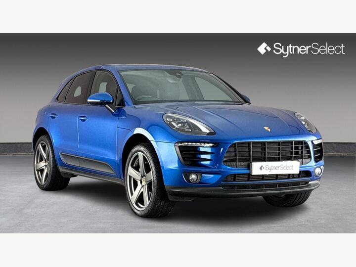Porsche Macan 3.0 TD V6 S PDK 4WD Euro 6 (s/s) 5dr