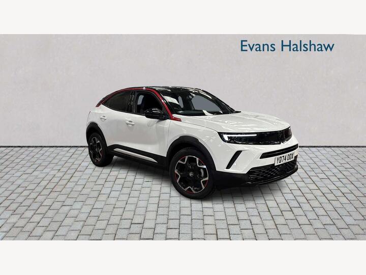 Vauxhall MOKKA HATCHBACK 1.2 Turbo GS Euro 6 (s/s) 5dr