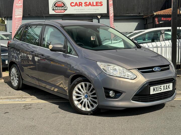 Ford Grand C-Max 1.6 TDCi Titanium Euro 5 5dr