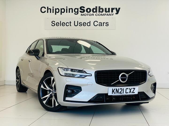 Volvo S60 2.0 B5 MHEV R-Design Auto Euro 6 (s/s) 4dr