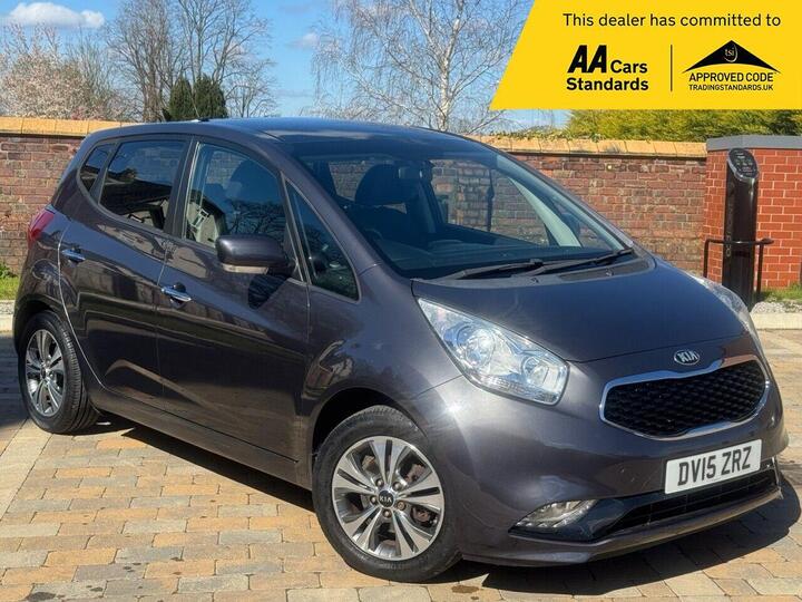 Kia VENGA 1.6 EcoDynamics 4 Euro 5 (s/s) 5dr