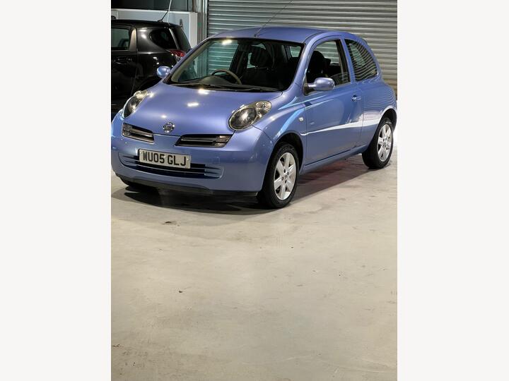 Nissan Micra 1.2 16v URBIS 3dr Nissan Micra 1.2 16v URBIS 3dr