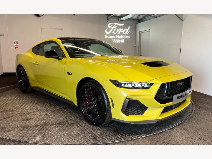 Ford Mustang 5.0 V8 GT Euro 6 2dr