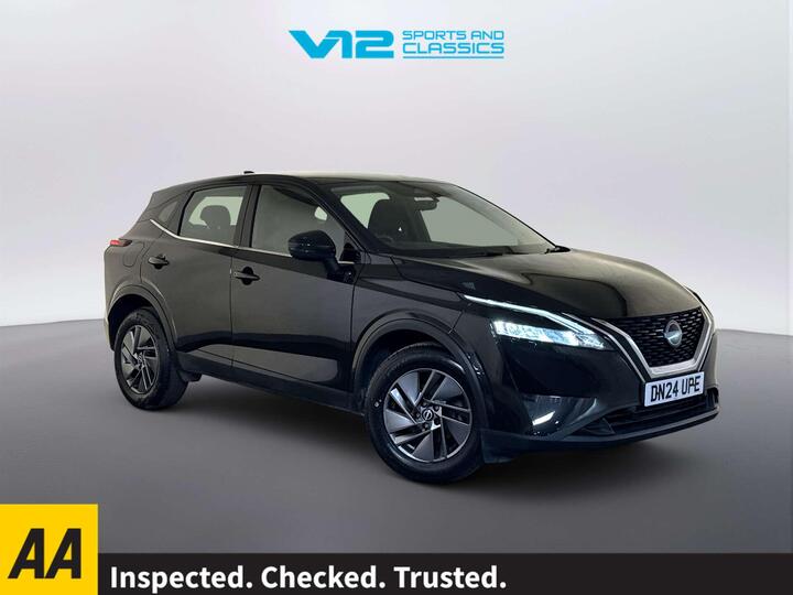 Nissan Qashqai 1.3 DIG-T MHEV Acenta Premium Euro 6 (s/s) 5dr