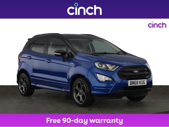 Ford EcoSport 1.0T EcoBoost ST-Line Euro 6 (s/s) 5dr