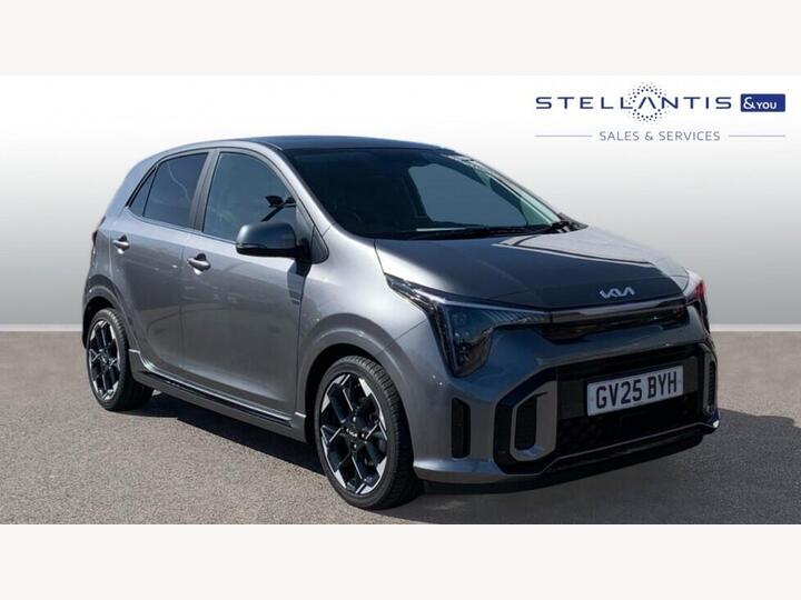 Kia Picanto 1.2 GT-Line S Euro 6 (s/s) 5dr