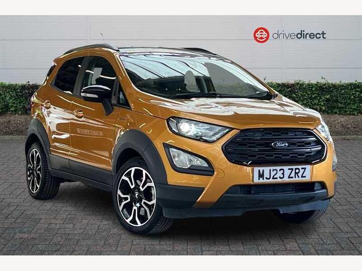 Ford ECOSPORT 1.0T EcoBoost Active Euro 6 (s/s) 5dr