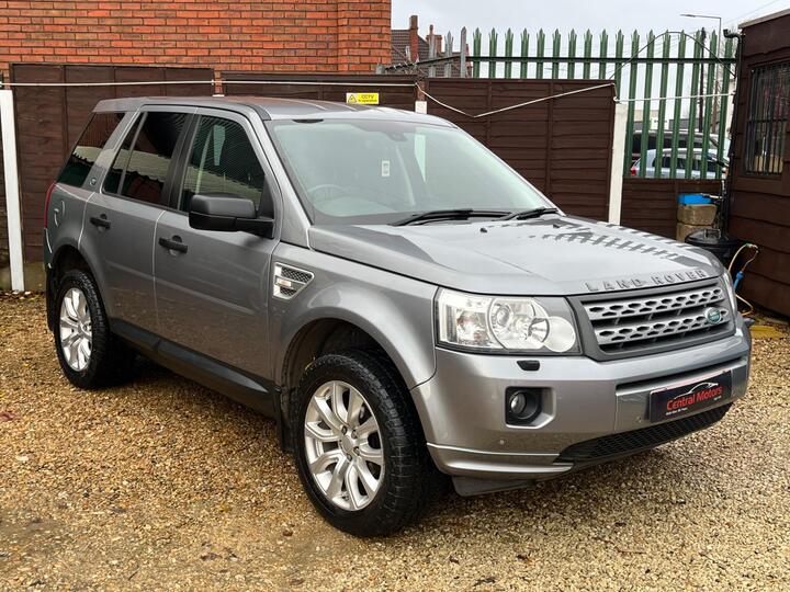 Land Rover Freelander 2 2.2 TD4 XS 4WD Euro 5 (s/s) 5dr