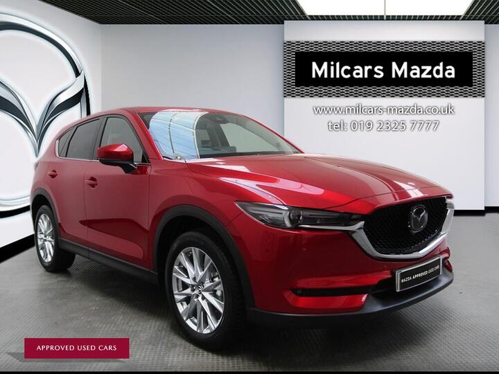 Mazda CX-5 2.0 SKYACTIV-G Sport Nav+ Auto Euro 6 (s/s) 5dr