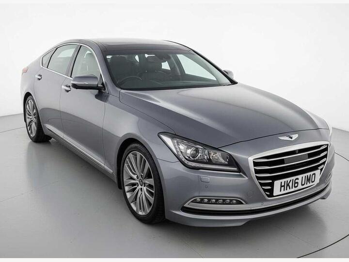 Hyundai Genesis 3.8 GDi V6 Auto Euro 5 4dr