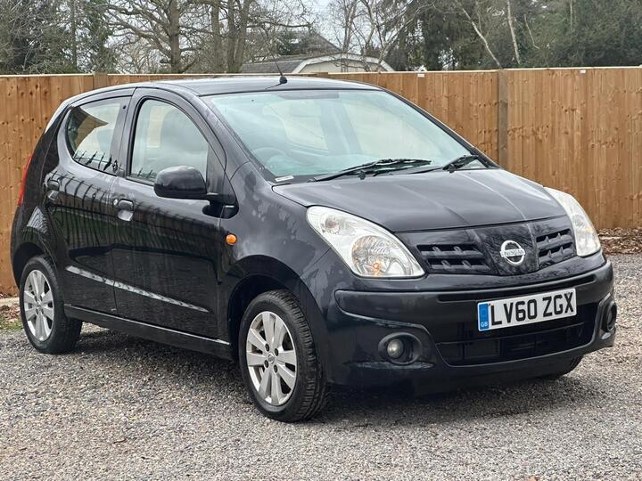 Nissan Pixo 1.0 N-tec Auto Euro 5 5dr