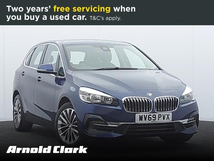 BMW 2 Series Active Tourer 1.5 218i Luxury Euro 6 (s/s) 5dr