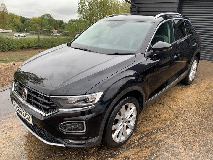 Volkswagen T-Roc 2.0 TDI SEL 4Motion Euro 6 (s/s) 5dr