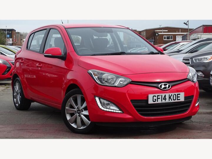 Hyundai I20 1.4 Style Euro 5 5dr