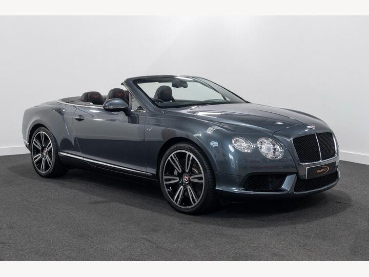 Bentley CONTINENTAL 4.0 V8 GTC Auto 4WD Euro 5 2dr