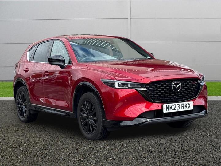 Mazda CX-5 2.0 E-SKYACTIV G MHEV Homura Auto Euro 6 (s/s) 5dr