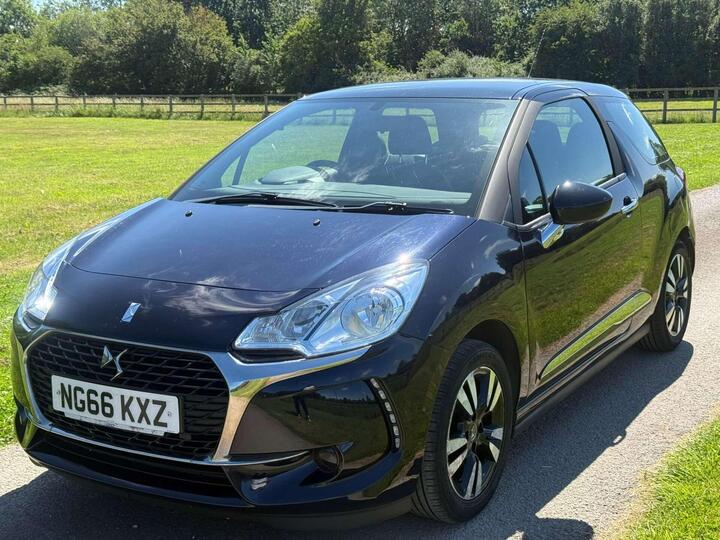 DS AUTOMOBILES 3 1.2 PureTech Chic Euro 6 3dr