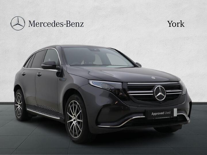 Mercedes-Benz EQC EQC 400 80kWh AMG Line Edition Auto 4MATIC 5dr Mercedes-Benz EQC EQC 400 80kWh AMG Line Edition Auto 4MATIC 5dr