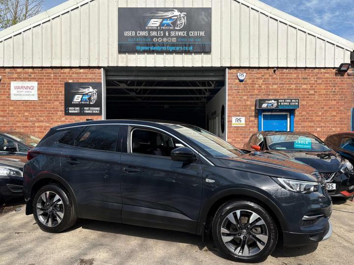 Vauxhall Grandland X 1.5 Turbo D BlueInjection Sport Nav Euro 6 (s/s) 5dr
