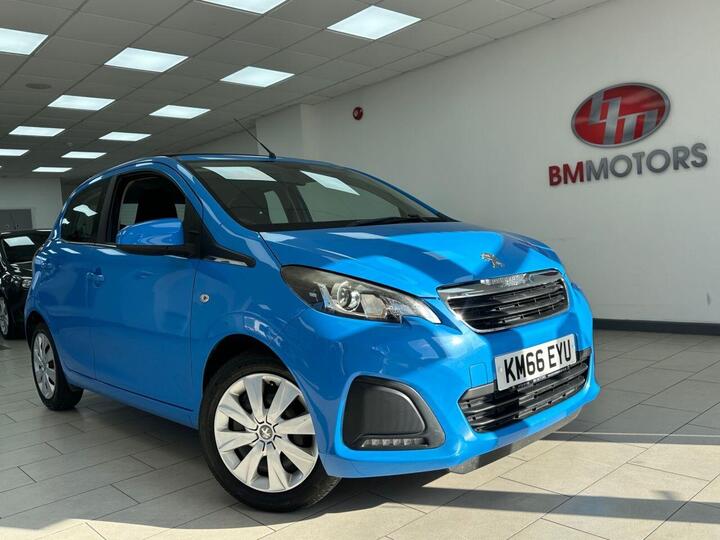 Peugeot 108 1.0 Active Top! Euro 6 5dr