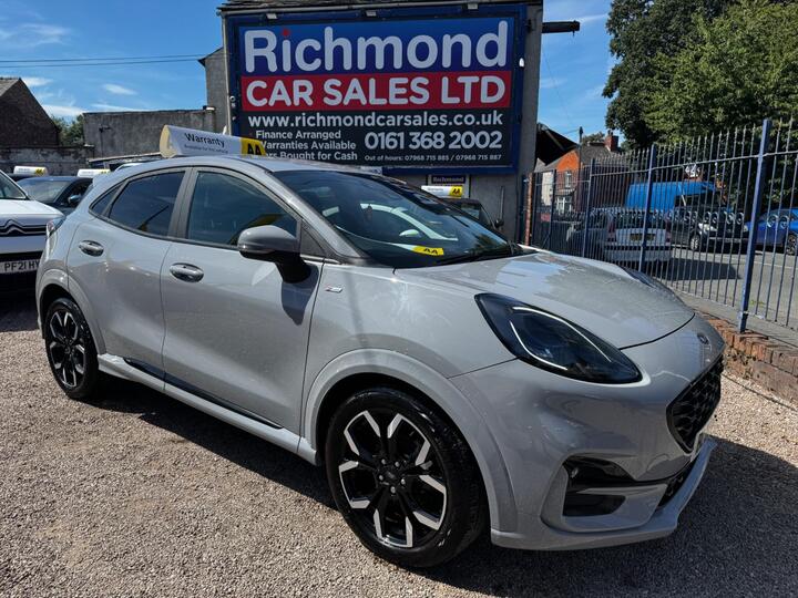 Ford Puma 1.0T EcoBoost MHEV ST-Line X Euro 6 (s/s) 5dr