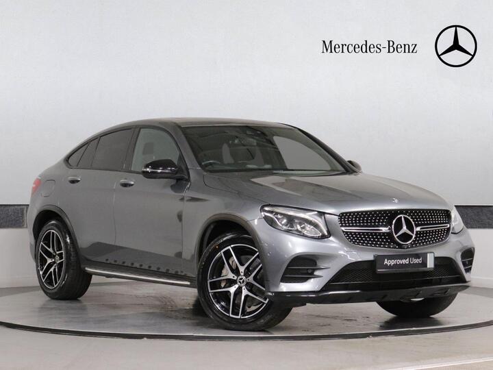 Mercedes-Benz GLC 2.1 GLC250d AMG Line (Premium Plus) Coupe G-Tronic+ 4MATIC Euro 6 (s/s) 5dr