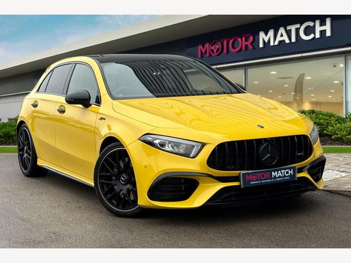 Mercedes-Benz A Class 2.0 A45 AMG S 8G-DCT 4MATIC+ Euro 6 (s/s) 5dr