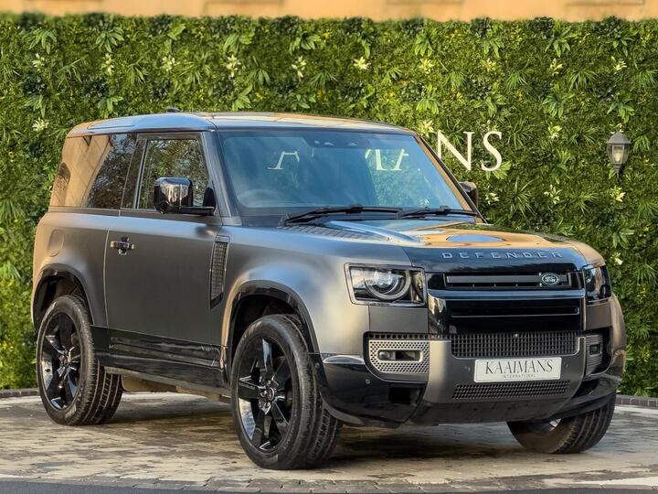 Land Rover Defender 90 5.0 P525 V8 Carpathian Edition Auto 4WD Euro 6 (s/s) 3dr