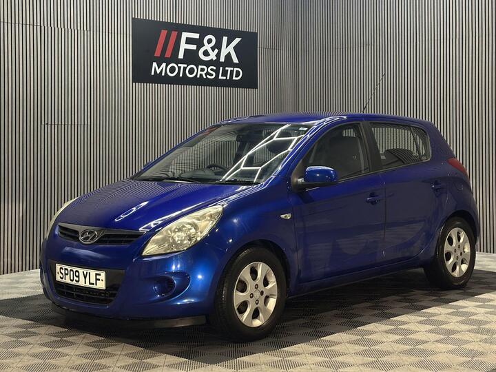 Hyundai I20 1.4 Comfort Auto Euro 4 5dr