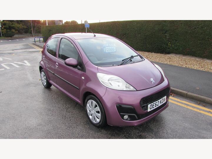 Peugeot 107 1.0 12V Active Euro 5 5dr