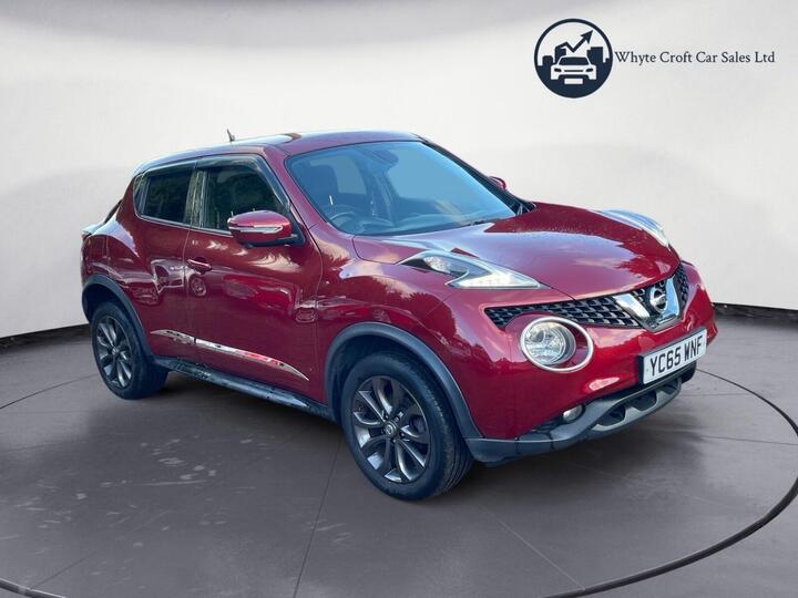 Nissan Juke 1.2 DIG-T Tekna Euro 5 (s/s) 5dr Euro 5