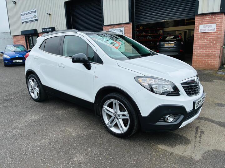 Vauxhall Mokka 1.6 CDTi Limited Edition 2WD Euro 6 (s/s) 5dr