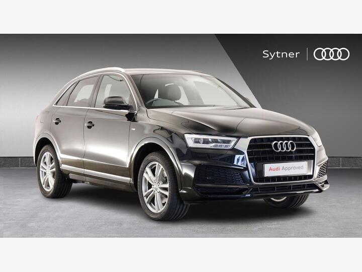 Audi Q3 1.4 TFSI CoD S Line Edition S Tronic Euro 6 (s/s) 5dr