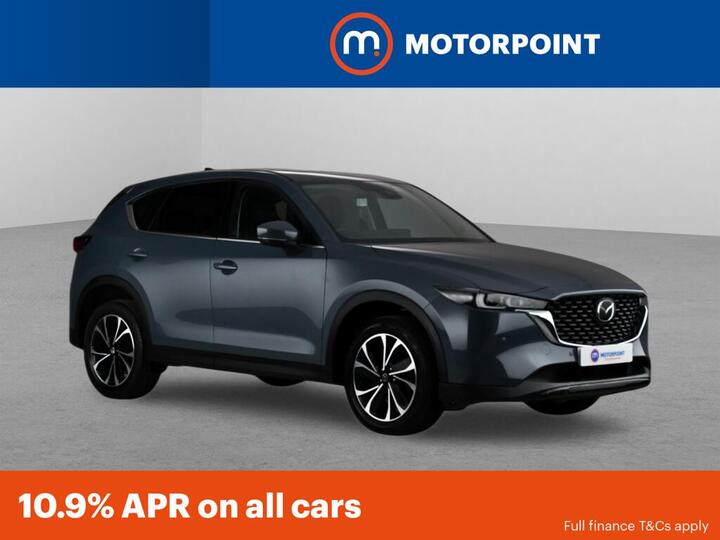 Mazda Cx-5 2.0 SKYACTIV-G Sport Edition Auto Euro 6 (s/s) 5dr