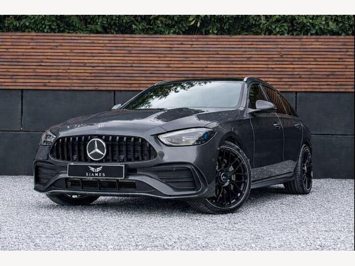 Mercedes-Benz C-CLASS 2.0 C300h MHEV AMG Line (Premium) G-Tronic+ Euro 6 (s/s) 5dr