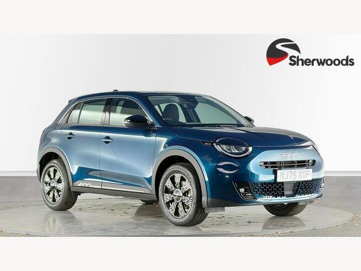 Fiat 600 1.2 MHEV E-DCT Euro 6 (s/s) 5dr