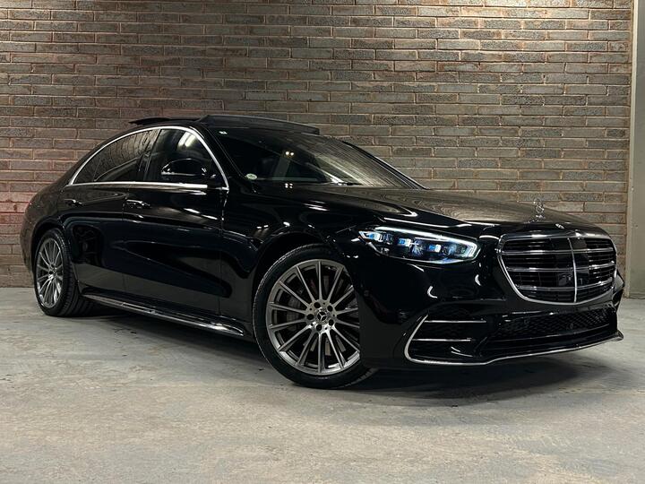 Mercedes-Benz S Class 2.9 S400Ld AMG Line (Premium Plus) G-Tronic+ 4MATIC Euro 6 (s/s) 4dr
