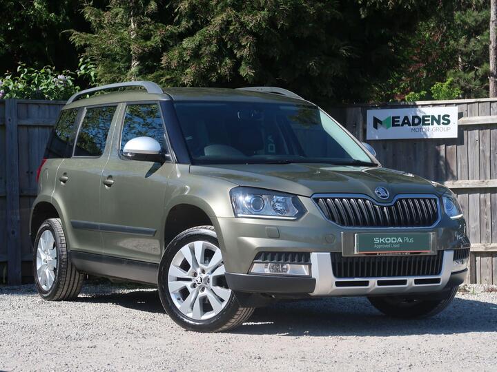 Skoda Yeti 1.2 TSI SE L Outdoor Euro 6 (s/s) 5dr