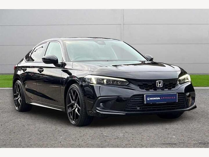 Honda Civic 2.0 H I-MMD Advance ECVT Euro 6 (s/s) 5dr