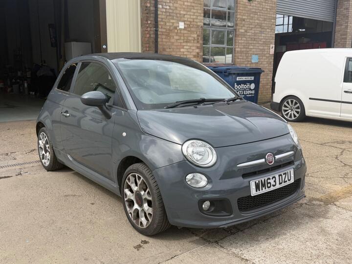 Fiat 500C 1.2 S Euro 6 (s/s) 2dr