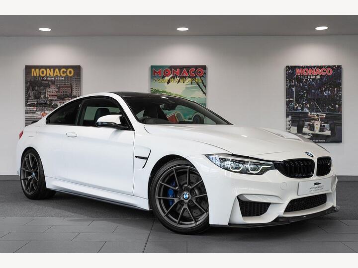 BMW M4 3.0 BiTurbo CS DCT Euro 6 (s/s) 2dr