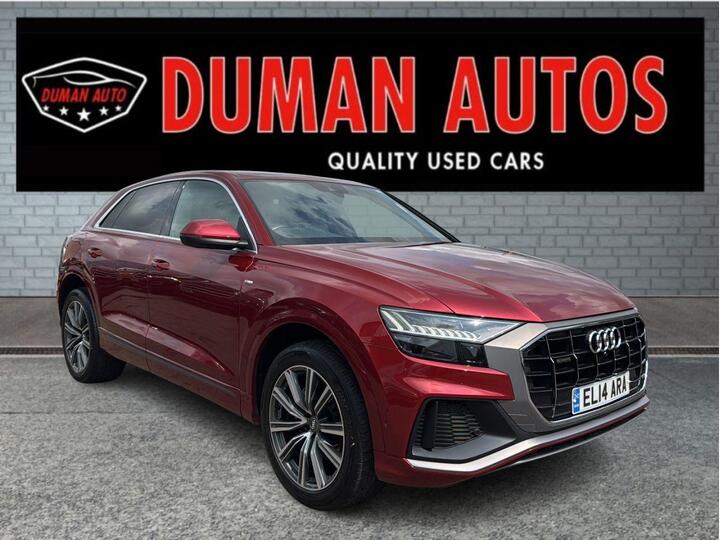 Audi Q8 3.0 TDI V6 50 S Line Tiptronic Quattro Euro 6 (s/s) 5dr