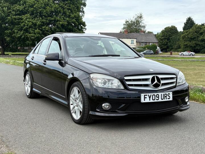 Mercedes-Benz C Class 2.1 C220 CDI Sport Auto Euro 4 4dr