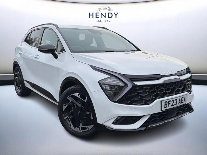 Kia SPORTAGE 1.6 T-GDi MHEV GT-Line DCT Euro 6 (s/s) 5dr