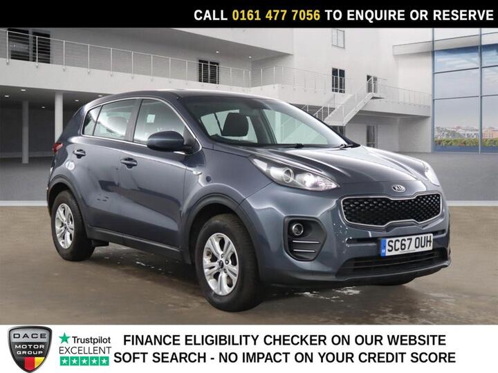 Kia SPORTAGE 1.6 GDi 1 Euro 6 (s/s) 5dr
