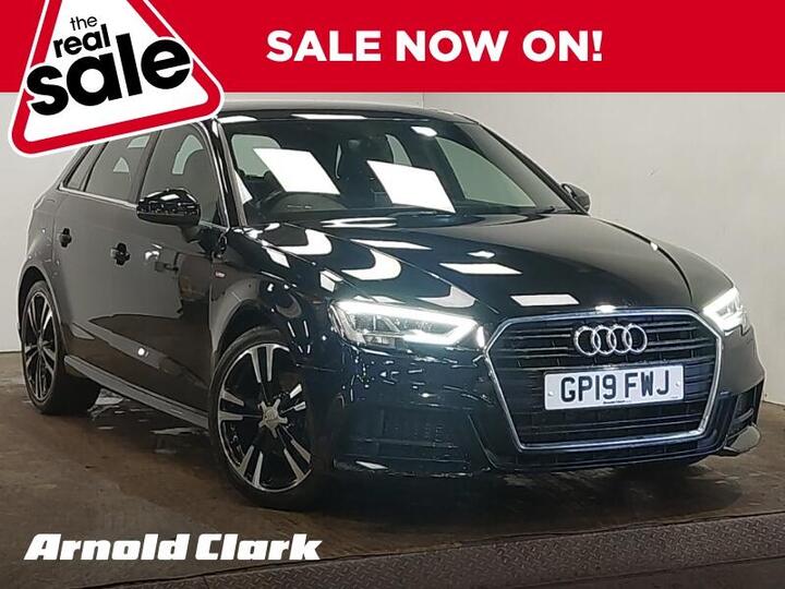 Audi A3 1.5 TFSI CoD 35 S Line Sportback Euro 6 (s/s) 5dr